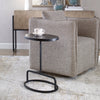 Uttermost Furniture Uttermost Jessenia Black Marble Accent Table