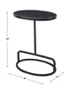 Uttermost Furniture Uttermost Jessenia Black Marble Accent Table
