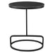 Uttermost Furniture Uttermost Jessenia Black Marble Accent Table