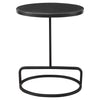 Uttermost Furniture Uttermost Jessenia Black Marble Accent Table