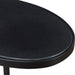 Uttermost Furniture Uttermost Jessenia Black Marble Accent Table