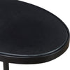 Uttermost Furniture Uttermost Jessenia Black Marble Accent Table