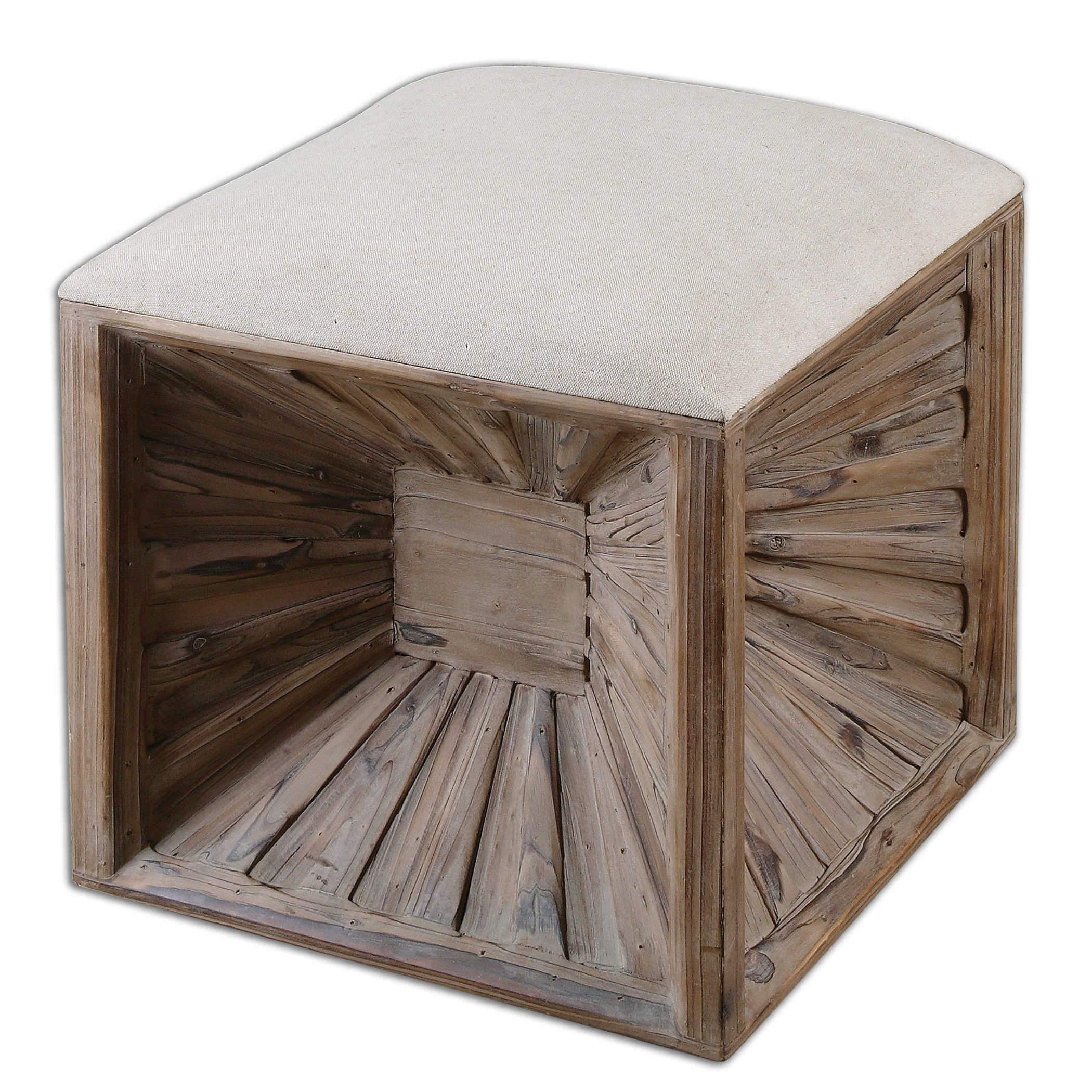 Uttermost Furniture Uttermost Jia Ottoman