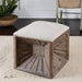 Uttermost Furniture Uttermost Jia Ottoman