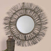 Uttermost Home Oversized Uttermost Josiah Round Mirror