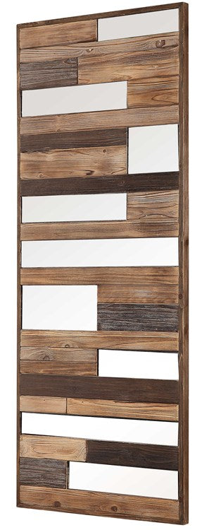 Uttermost Home Decor Oversized-Rate to be Quoted Uttermost Kaine Wood Wall Decor