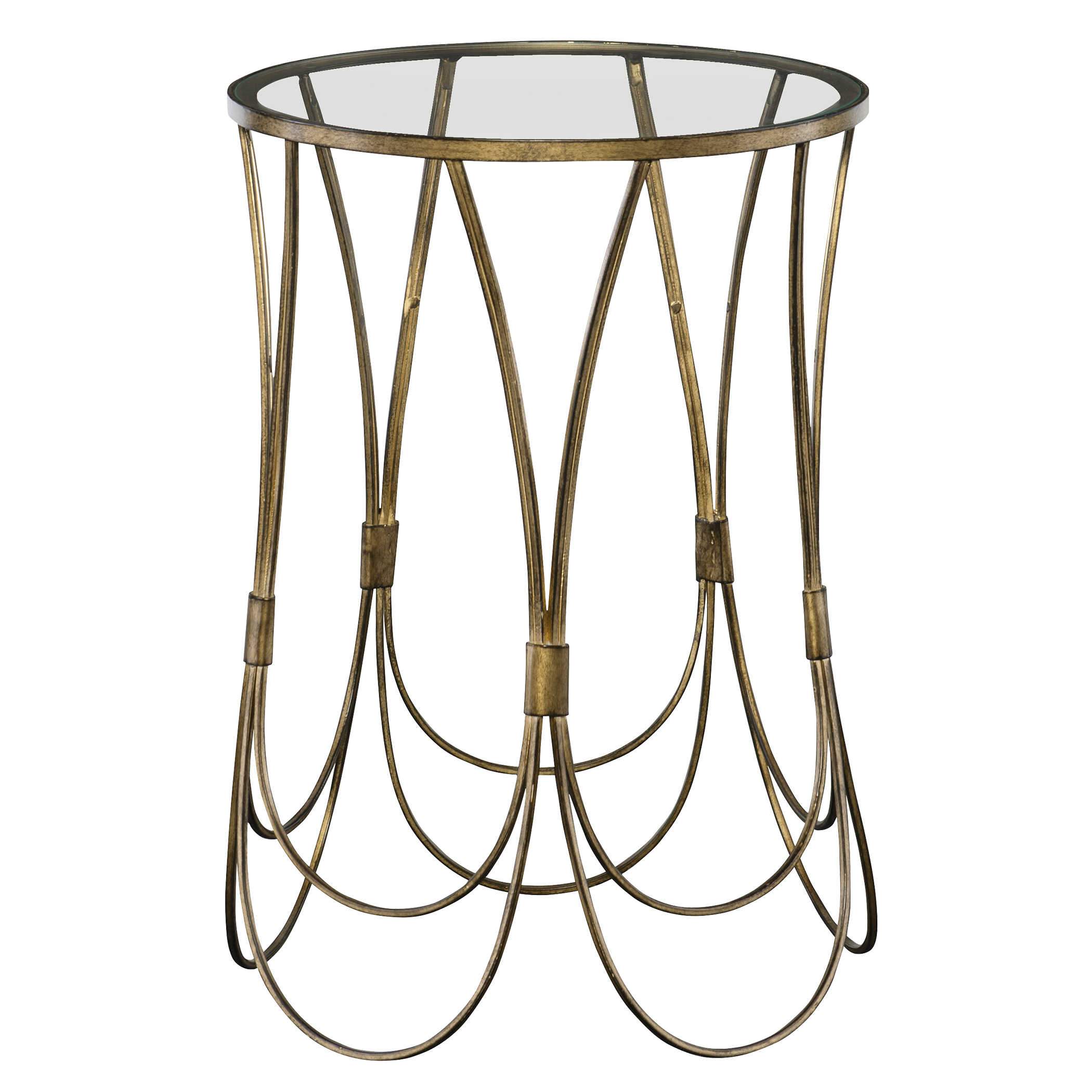 Uttermost Furniture Uttermost Kalindra Accent Table