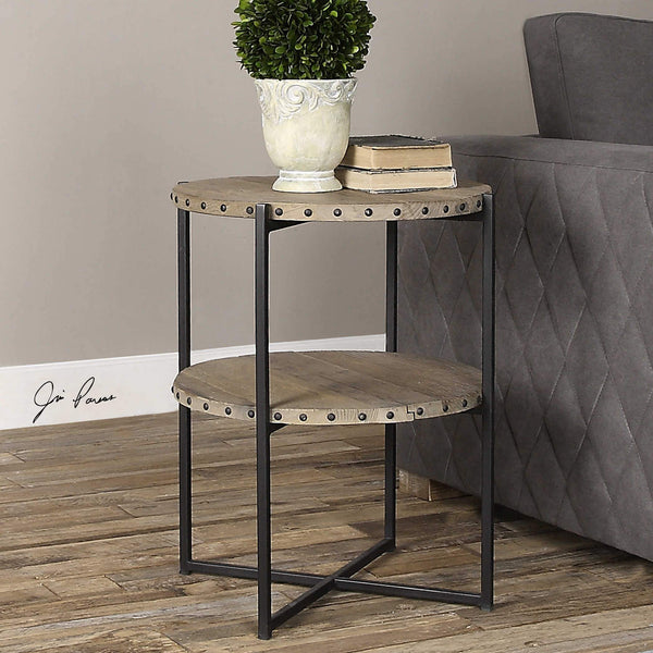 Uttermost Furniture Uttermost Kamau Accent Table