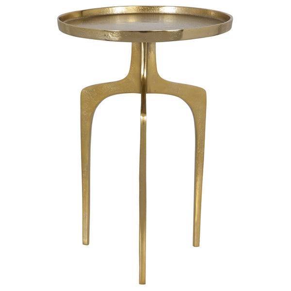 Uttermost Home Decor Uttermost Karas Side Table - Gold