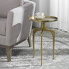 Uttermost Home Decor Uttermost Karas Side Table - Gold