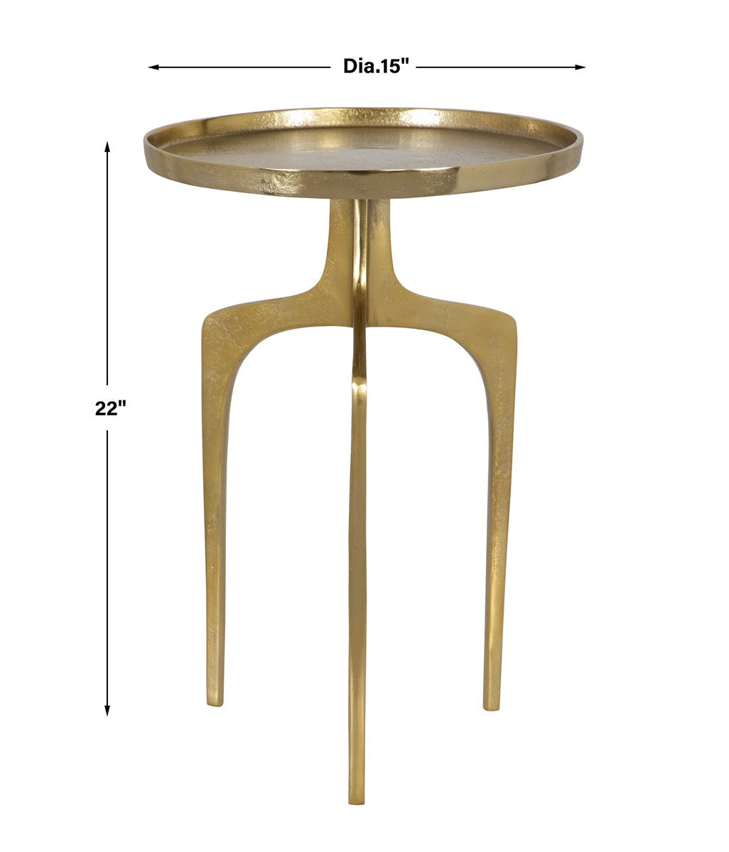 Uttermost Home Decor Uttermost Karas Side Table - Gold