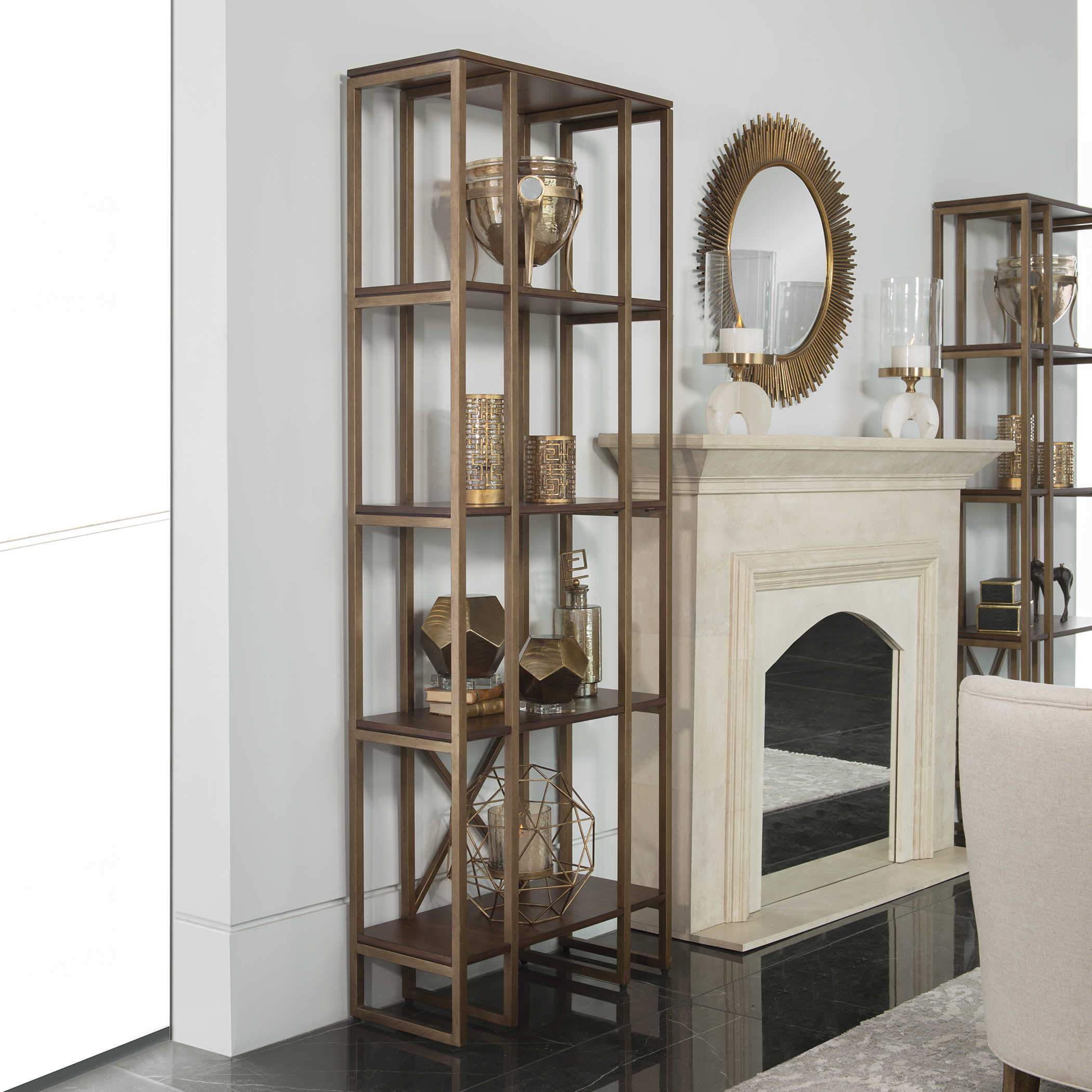 Uttermost Home Motor Freight - Rate to be Quoted Uttermost Karishma Etagere