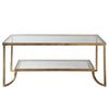 Uttermost Furniture Motor Freight-Rate to be Quoted Uttermost Katina Coffee Table