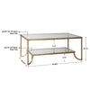 Uttermost Furniture Motor Freight-Rate to be Quoted Uttermost Katina Coffee Table
