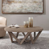 Uttermost Home Motor Freight - Rate to be Quoted Uttermost Kendry Coffee Table