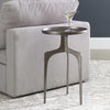 Uttermost Furniture Uttermost Kenna Accent Table Nickel