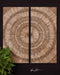 Uttermost Home Uttermost Lanciano Wood Wall Panels, S/2 - Shipping November