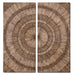Uttermost Home Uttermost Lanciano Wood Wall Panels, S/2 - Shipping November