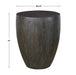 Uttermost Furniture Uttermost Lark Minimalist Wooden End Table