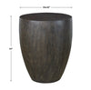 Uttermost Furniture Uttermost Lark Minimalist Wooden End Table