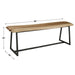 Uttermost Furniture Motor Freight-Rate to be Quoted Uttermost Laurel Bench