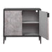 Uttermost Home Motor Freight - Rate to be Quoted Uttermost Laurentia 2 Door Cabinet
