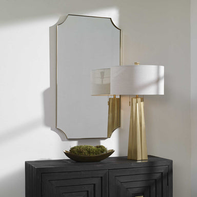 Uttermost Home Uttermost Lennox Brass Mirror