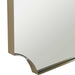 Uttermost Home Uttermost Lennox Brass Mirror