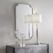 Uttermost Home Uttermost Lennox Nickel Mirror