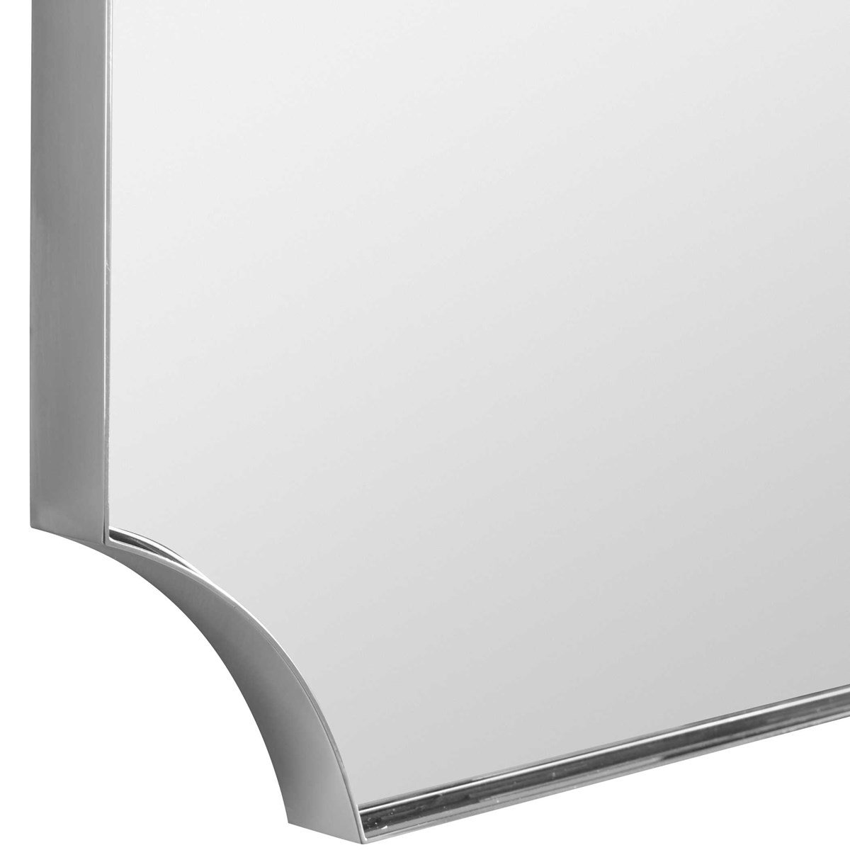Uttermost Home Uttermost Lennox Nickel Mirror