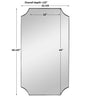 Uttermost Home Uttermost Lennox Nickel Mirror