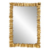 Uttermost Home Decor Motor Freight - Rate to be Quoted Uttermost Lev Antique Gold Mirror