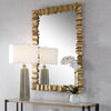 Uttermost Home Decor Motor Freight - Rate to be Quoted Uttermost Lev Antique Gold Mirror
