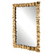 Uttermost Home Decor Motor Freight - Rate to be Quoted Uttermost Lev Antique Gold Mirror