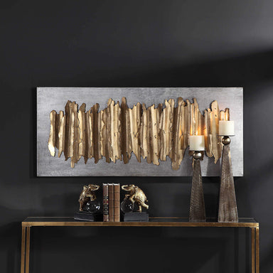 Uttermost Home Uttermost Lev Metal Wall Decor