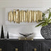 Uttermost Home Decor Uttermost Lev Metal Wall Decor, White