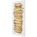 Uttermost Home Decor Uttermost Lev Metal Wall Decor, White