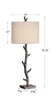 Uttermost Lighting Uttermost Lochlan Branch Table Lamp