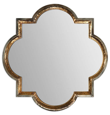 Uttermost Home Decor Motor Freight-Rate to be Quoted Uttermost Lourosa Quatrefoil Mirror