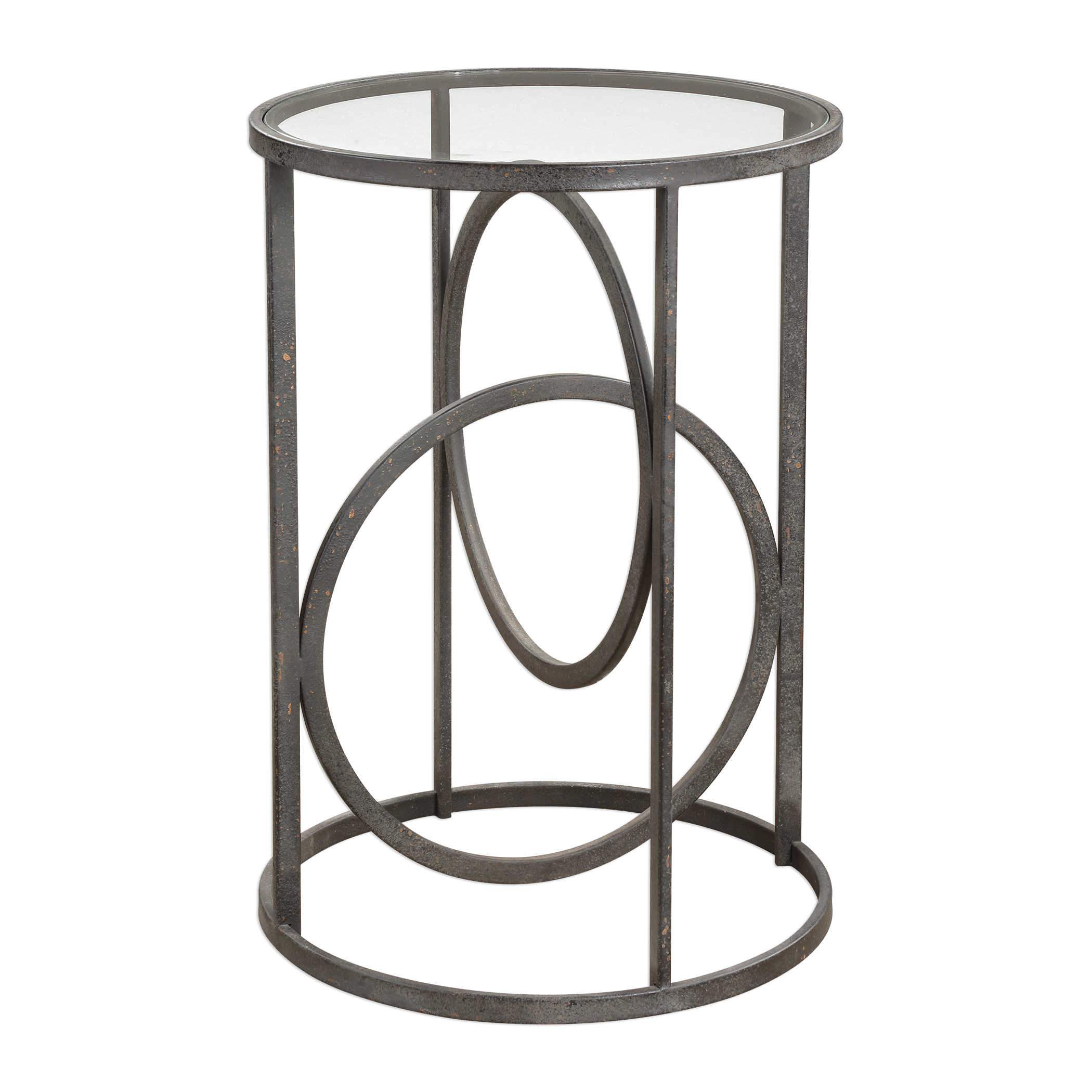 Uttermost Furniture Uttermost Lucien Accent Table