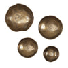 Uttermost Home Uttermost Lucky Coins Metal Wall Decor, S/4