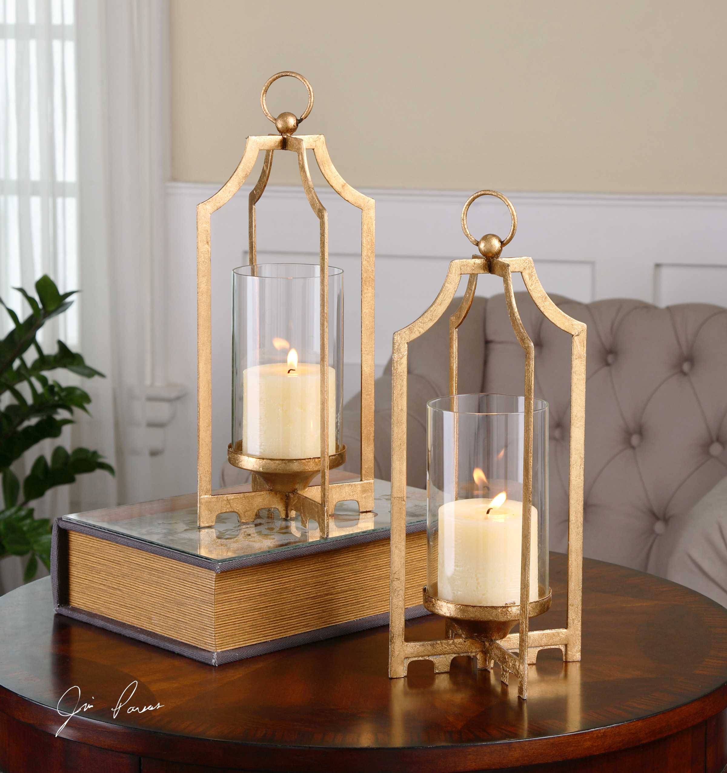 Uttermost Home Uttermost Lucy Candleholders, S/2