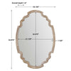 Uttermost Home Uttermost Ludovica Mirror