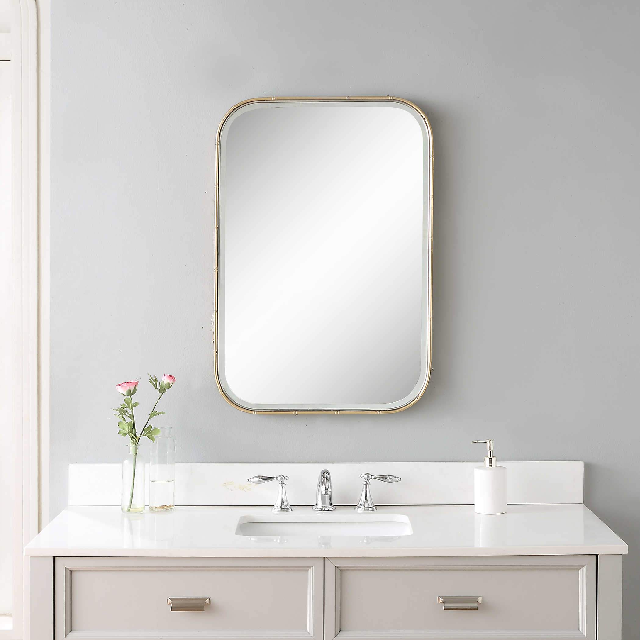 Uttermost Home Uttermost Malay Vanity Mirror
