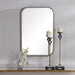 Uttermost Home Uttermost Malay Vanity Mirror