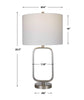 Uttermost Lighting Uttermost Mandell Table Lamp