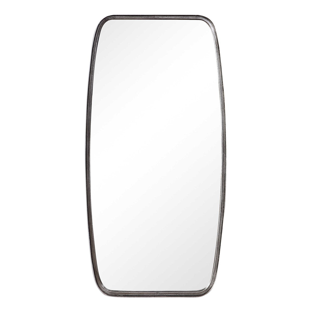 Uttermost Home Decor Uttermost Marilyn Mirror - Antique Silver