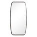Uttermost Home Decor Uttermost Marilyn Mirror - Antique Silver