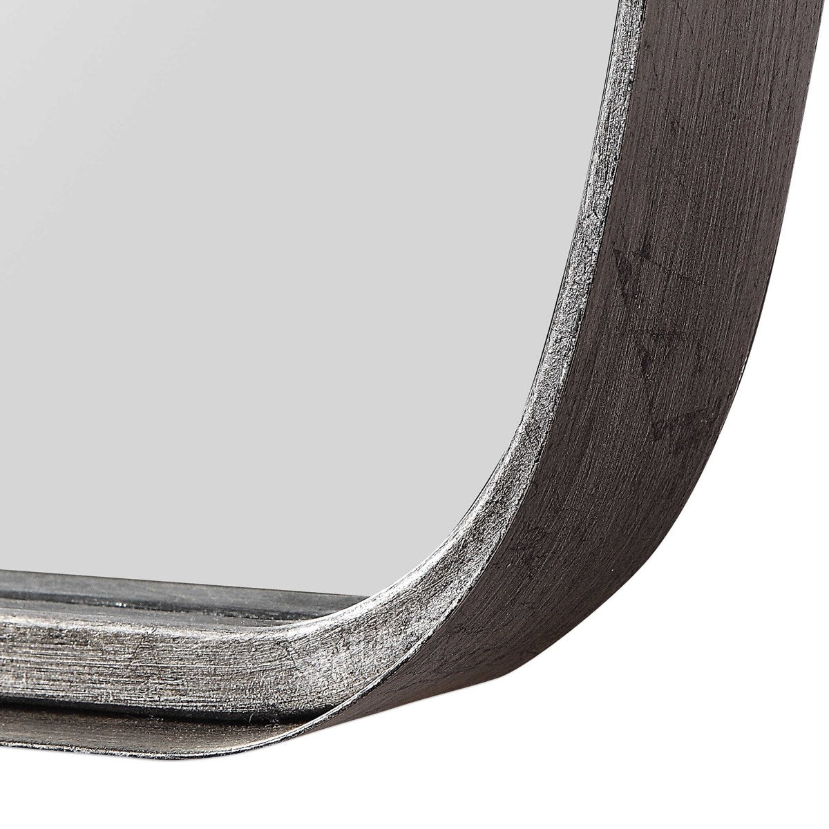 Uttermost Home Decor Uttermost Marilyn Mirror - Antique Silver