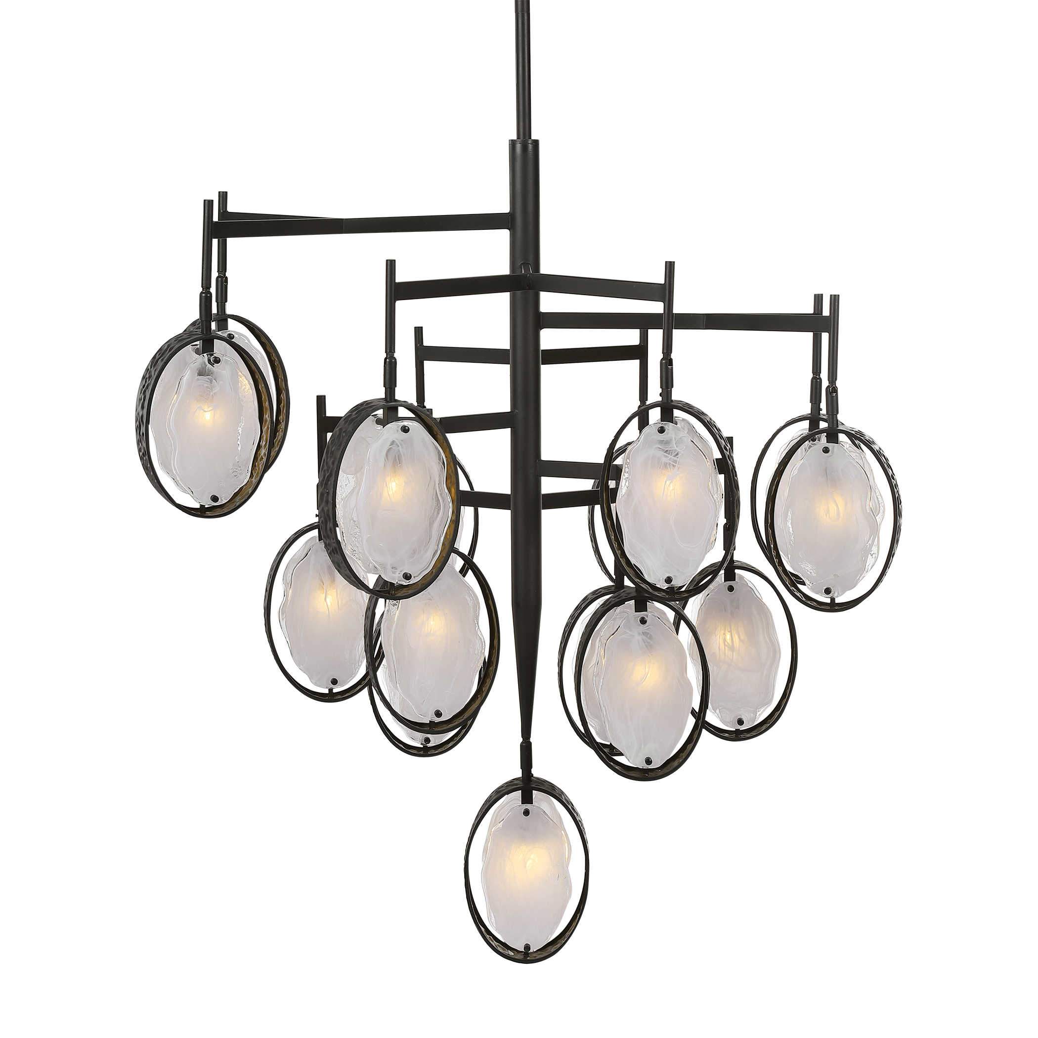 Uttermost Lighting Motor Freight - Rate to be Quoted Uttermost Maxin, 15 Lt. Large Chandelier